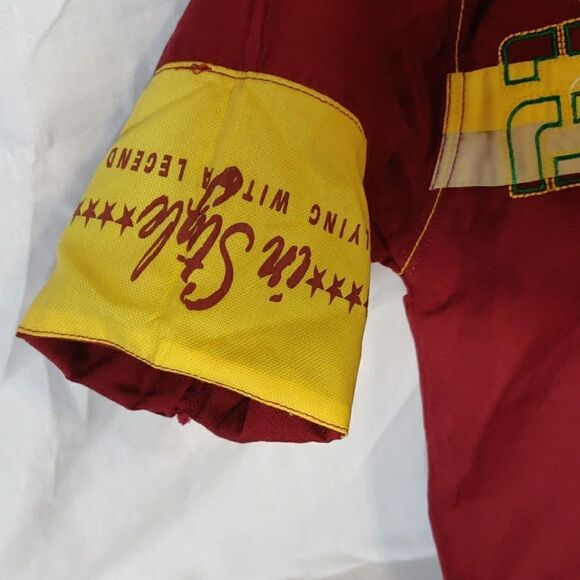 My Child Burgundy Button‎ Down Collared Shirt - Picture 4 of 8